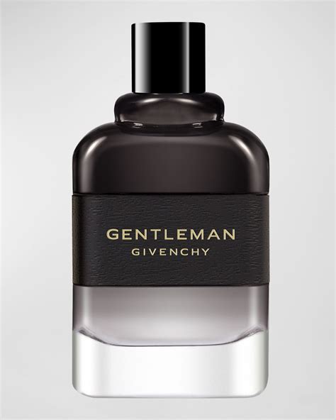 givenchy gentleman boisee eau de parfum spray|gentleman Givenchy 100 ml.